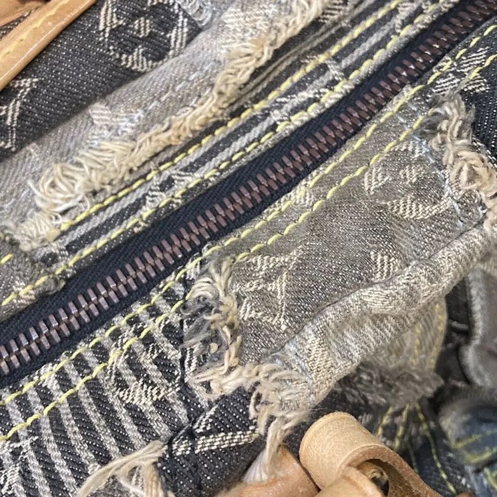 Louis Vuitton Bowly Grey Denim - Jeans Handbag (Pre-Owned) - Picture 13 of 16